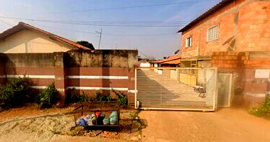 Casa Ocupada em Valparaíso de Goiás com 100,65m² de Área Privativa