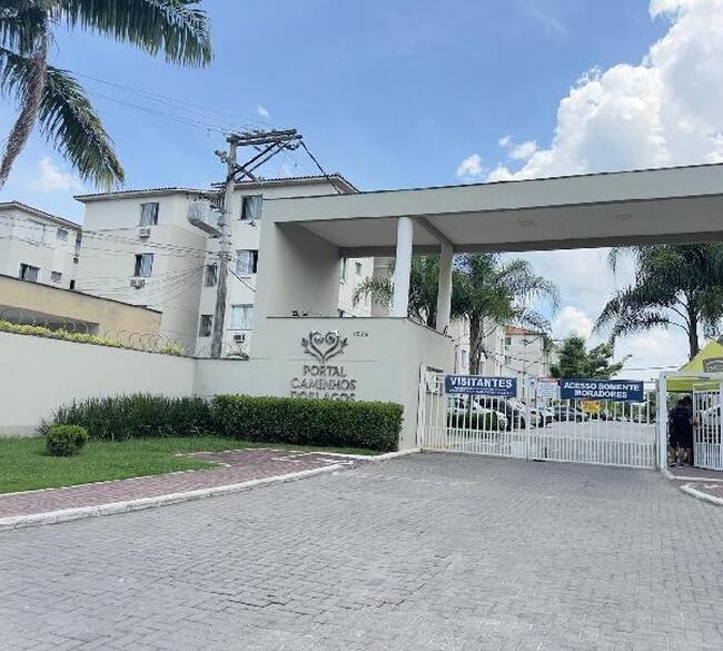 Apartamento 2 quartos, 1 banheiro, 1 vaga, 43,95m² privativos