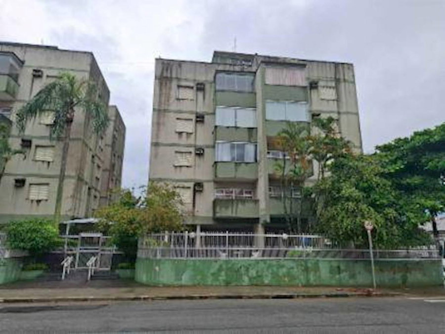Apartamento com 1 Vaga em Guarujá/SP