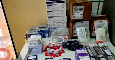 Lote com Material Odontológico em Belo Horizonte