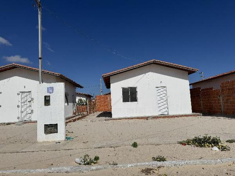 Casa com 2 quartos, banheiro e área construída de 45,53m²