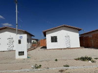 Casa com 2 quartos, banheiro e área construída de 45,53m²