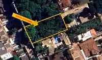Terreno Urbano com 741m² em Porto Seguro/BA