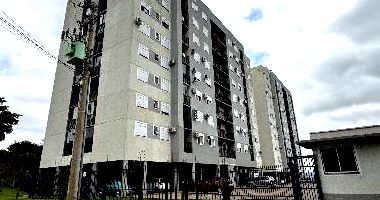 Apartamento 2 quartos, 1 banheiro, 1 vaga, 74m² total, desocupado