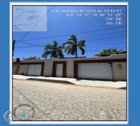 Casa com 263,05m² de área privativa, 443,86m² de terreno, 2 quartos, 1 banheiro, desocupada