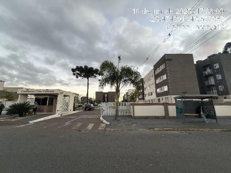 Apartamento com 2 quartos em Campo Largo/PR