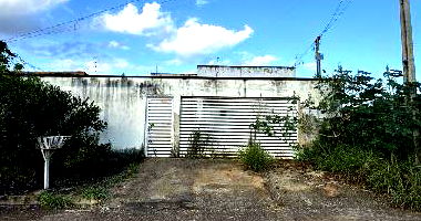 Casa com 2 quartos, 1 banheiro, área construída 103m², 1 vaga