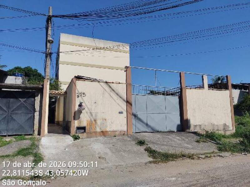 Apartamento 2 dorms, 40,31m² em São Gonçalo/RJ - Leilão Caixa