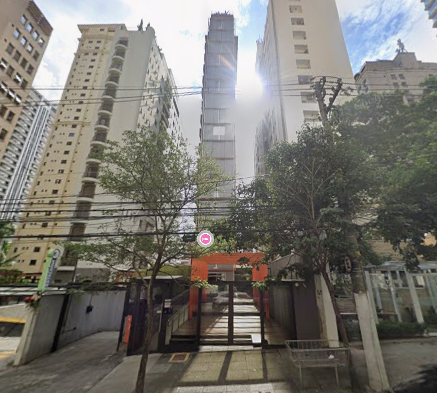 Apartamento com 72,265 m², 1 quarto, 1 banheiro