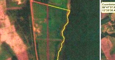 Área Rural de 73,0377ha em Comodoro/MT