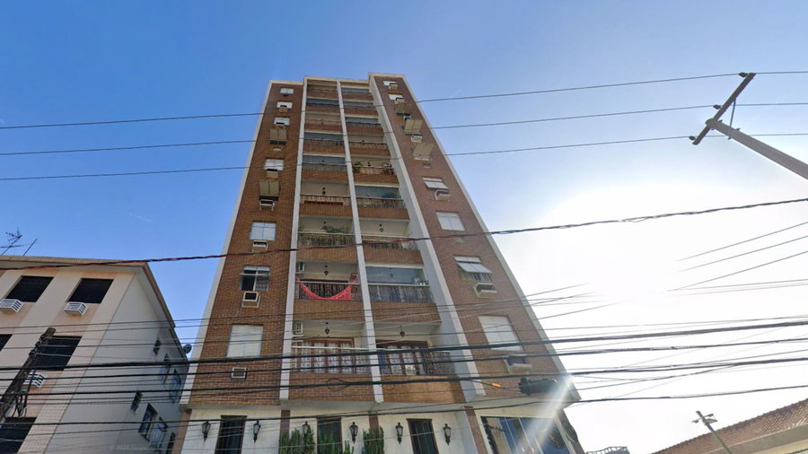Apartamento com 87m² em Marapé, Santos/SP -
