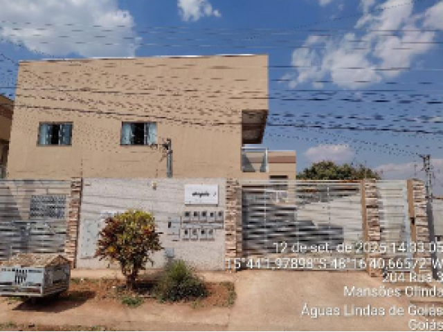 Apartamento com 2 quartos em Águas Lindas de Goiás