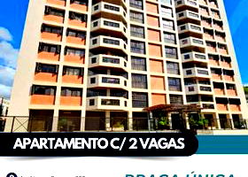 Apartamento de Alto Padrão com 3 Quartos e 2 Vagas de Garagem