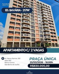 Apartamento de Alto Padrão com 3 Quartos e 2 Vagas de Garagem