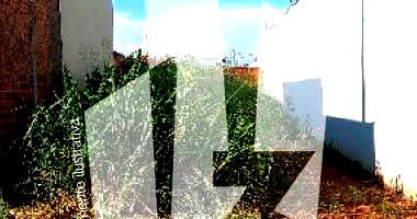 Terreno 125,4m² em Birigui/SP