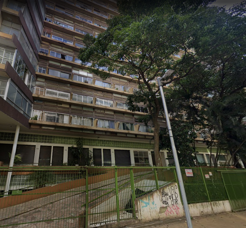 Apartamento com 26.25m² na Consolação, São Paulo