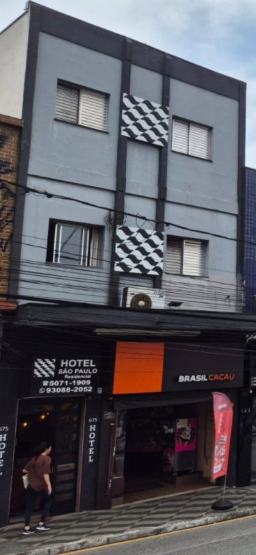 Prédio com instalações para hotel em São Paulo