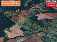 Sítio com Casa e Galpão em Matelândia/PR - 21,72ha