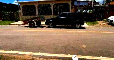 Casa Padrão Ocupada em Rio Branco/AC