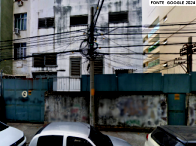 Prédio Comercial/Industrial com 3 pavimentos e 1.078,77m²