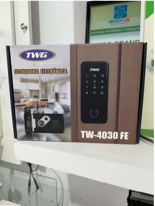 02 Fechaduras Digitais TWG - Segurança Eletrônica