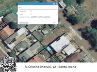 Lote 093 - Terreno 350m² no Jardim Santa Joana, Londrina