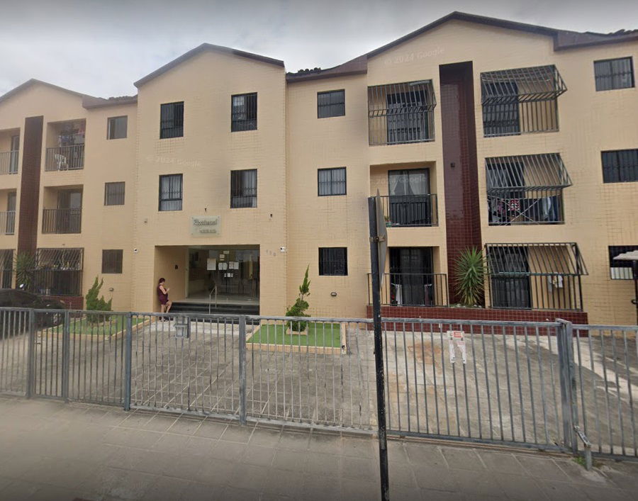 Apartamento 54,75m² com 1 vaga, ocupado, pronto para regularização