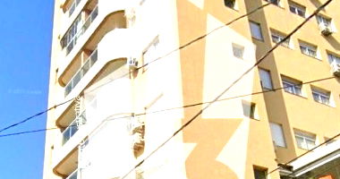 Apartamento com 2 quartos em São Vicente/SP