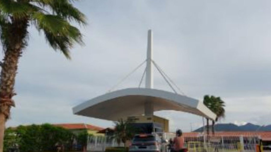 Casa no Condomínio Moraas Pacatuba I - 43,14m² - Ocupada