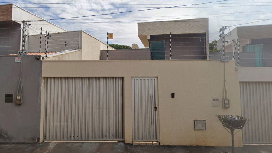 Casa com 126,86m² em Anápolis/GO