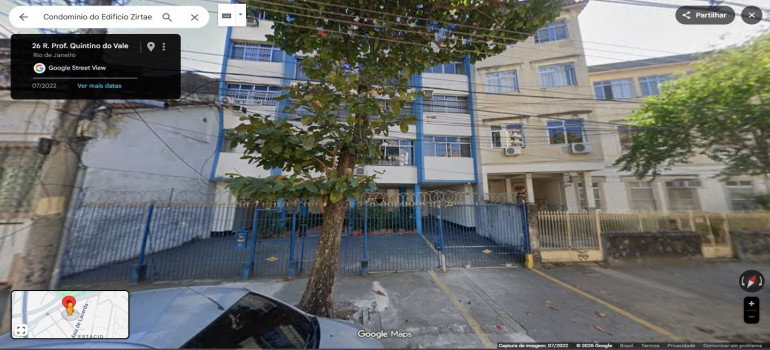 Apartamento com 2 quartos, 1 banheiro, 72m²