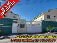 Casa com 2 quartos, 3 banheiros, 1 vaga e 60m² de terreno