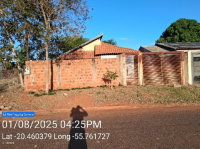 Casa com 2 quartos em Aquidauana/MS