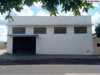 Barracão com 637m² em Dracena/SP