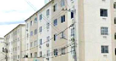 Apartamento 2 quartos, 40m², com área de serviço e cozinha