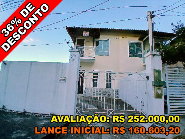 Casa 2 quartos, 3 banheiros, 79.37m² construída, 1 vaga, desocupada