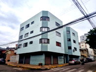 Apartamento com 1 quarto e box em Passo Fundo