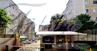 Apartamento aconchegante com 2 quartos, 1 banheiro e 51m² de área construída