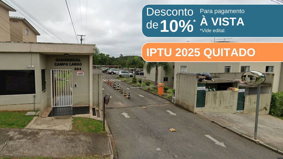 Apartamento no Condomínio Residencial Campo Largo - Jardim São Vicente