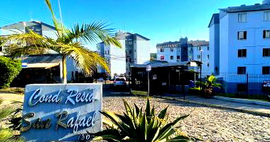 Apartamento 344 no Bloco J com 38,24m² em Porto Alegre