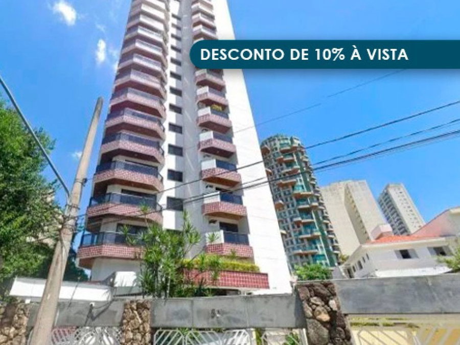 Apartamento 227m² com 4 vagas na Mooca, São Paulo