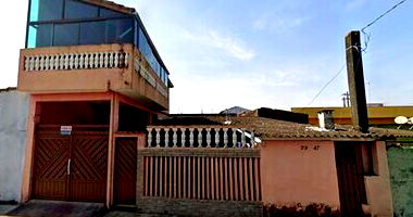 Casa Ocupada em Corumbá - Itanhaém/SP com 139,83m²