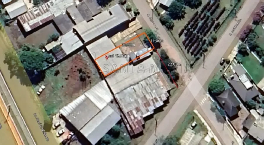 Terreno com galpão industrial, 330m²