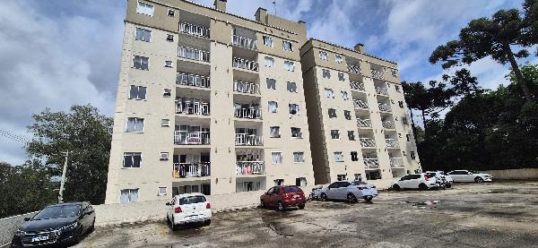 Apartamento Desocupado com 51,24m² em Pinhais