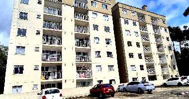 Apartamento Desocupado com 51,24m² em Pinhais