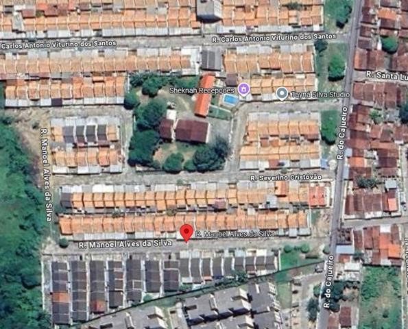 Casa residencial com 1 quarto, ocupada, em Santa Rita/PB