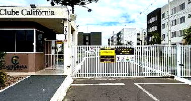 Apartamento 2 Quartos em Campo Largo/PR com Vaga de Garagem
