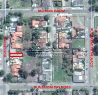 Salão comercial com 136,36m² em Corumbá-MS