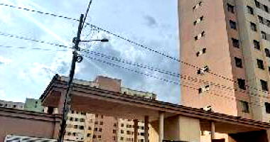 Apartamento 48,31m², 2 quartos, 2 banheiros, 1 vaga