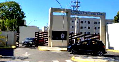 Apartamento 39,3m² com 1 vaga em Pindamonhangaba/SP